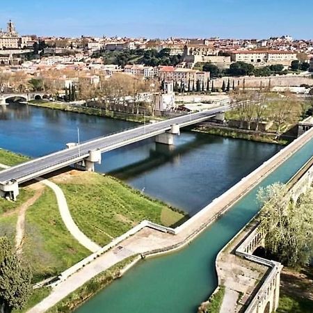 Liberte 1 - T2 Proche Gare Et Centre Commercial Polygone- Beziers- Wifi- Tv Connecte Екстериор снимка