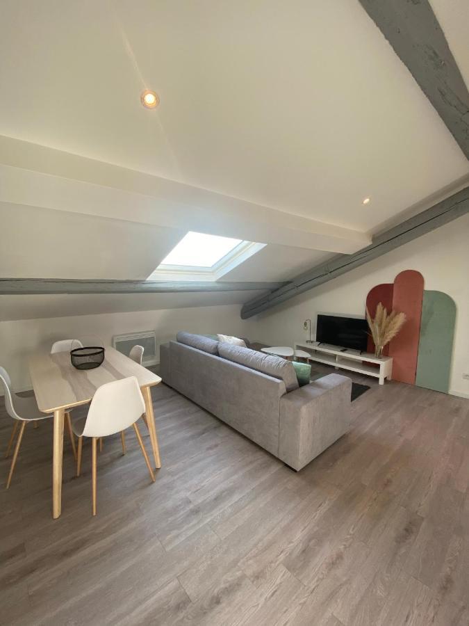 Liberte 1 - T2 Proche Gare Et Centre Commercial Polygone- Beziers- Wifi- Tv Connecte Екстериор снимка