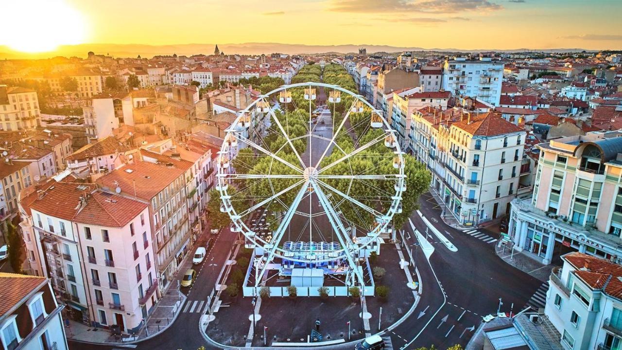 Liberte 1 - T2 Proche Gare Et Centre Commercial Polygone- Beziers- Wifi- Tv Connecte Екстериор снимка