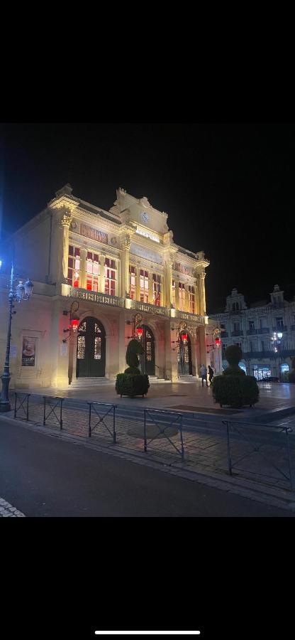 Liberte 1 - T2 Proche Gare Et Centre Commercial Polygone- Beziers- Wifi- Tv Connecte Екстериор снимка