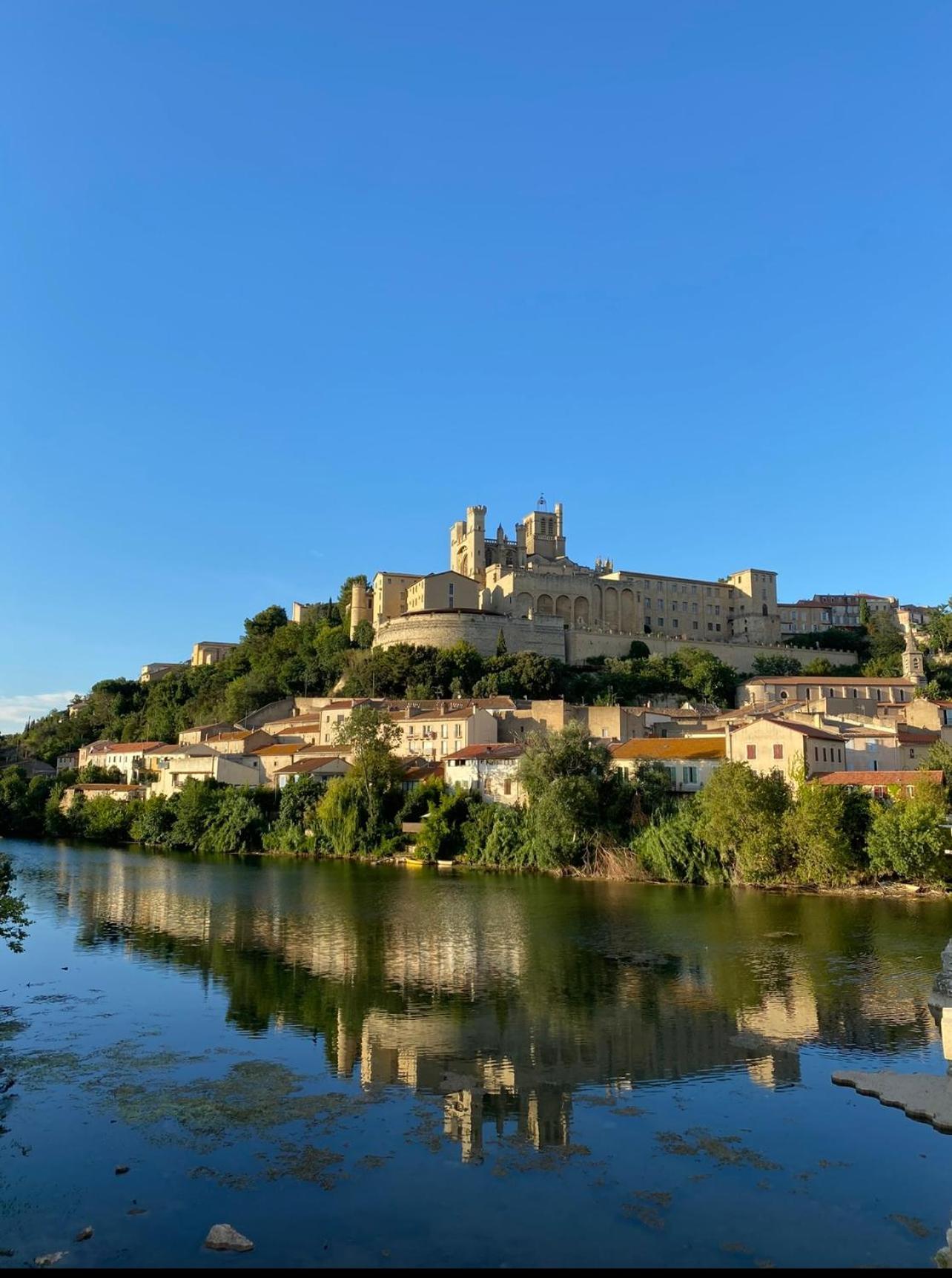 Liberte 1 - T2 Proche Gare Et Centre Commercial Polygone- Beziers- Wifi- Tv Connecte Екстериор снимка